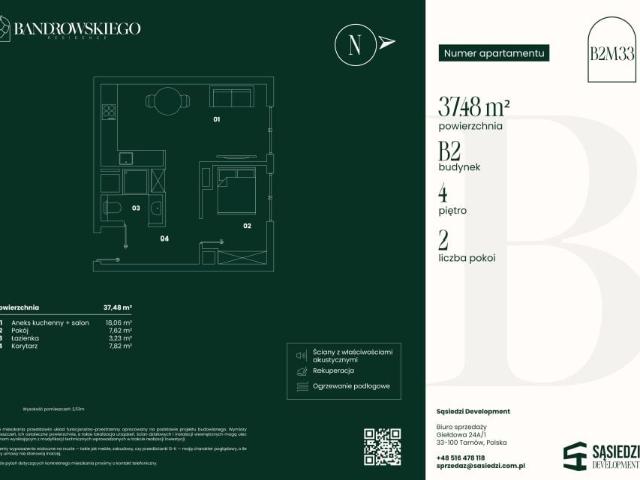 Mieszkanie 74,1m²