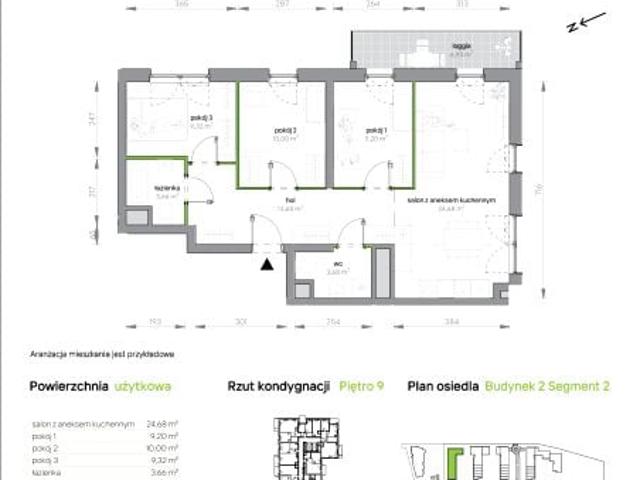 Mieszkanie 74,1m²