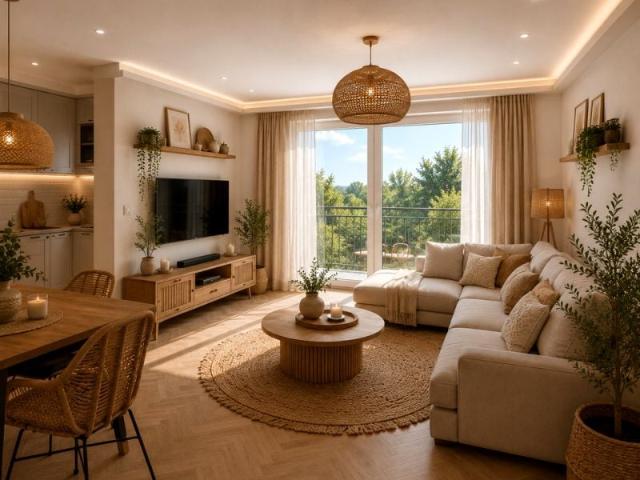 Mieszkanie 74,35 m², Józefosław