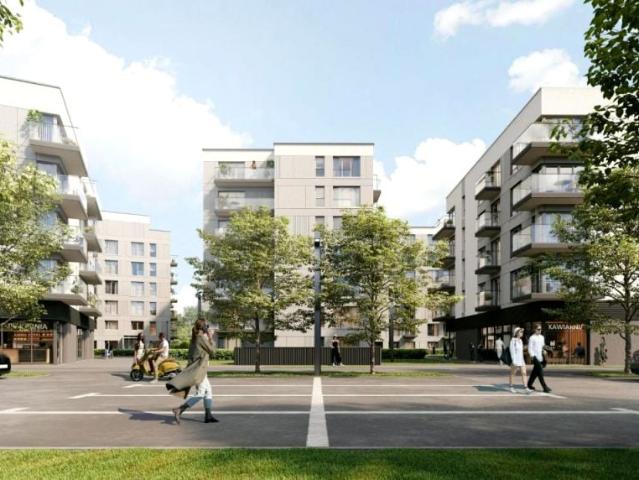 Mieszkanie 74,55 m², Poznań