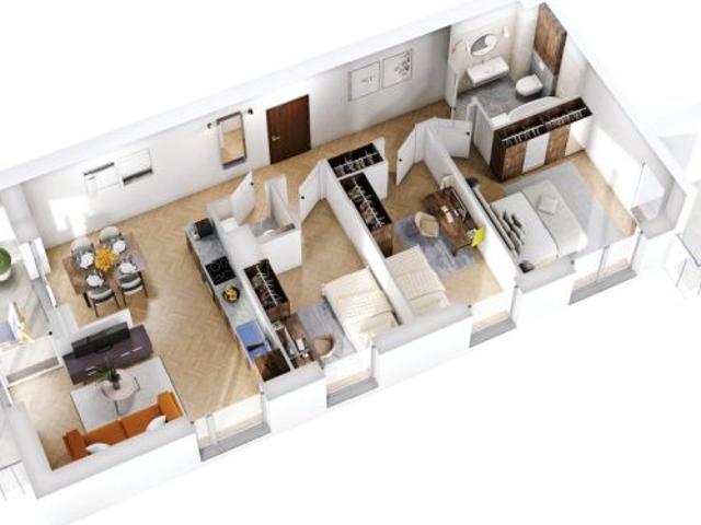 Mieszkanie 74,8m²