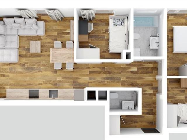 Mieszkanie 74,9m²
