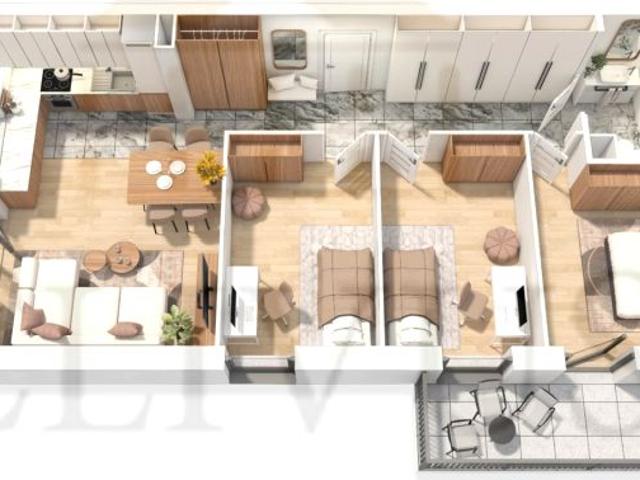 Mieszkanie 75 m², Lublin