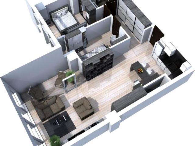 Mieszkanie 76,9m²
