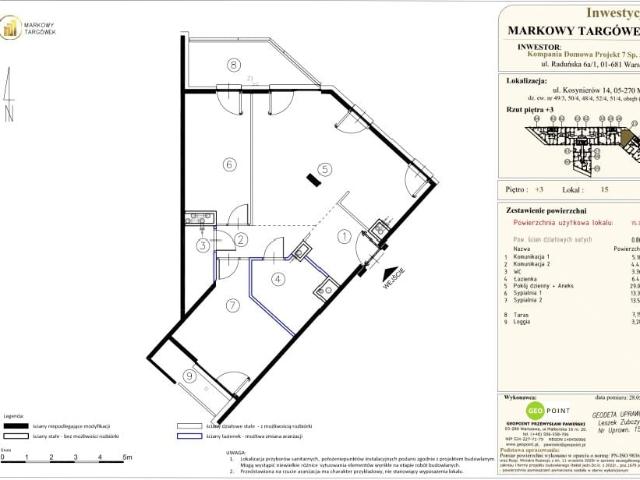 Mieszkanie 75,3m²