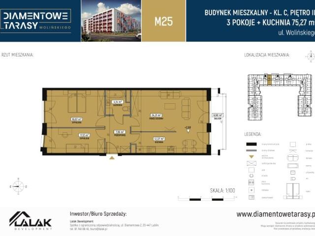 Mieszkanie 75,3m²