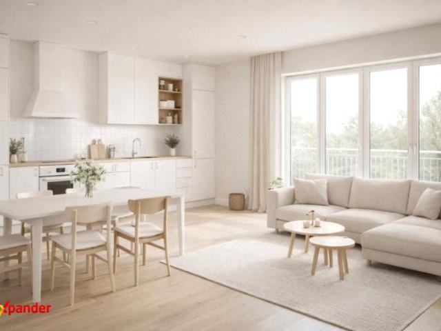 Mieszkanie 75,40 m², Łódź