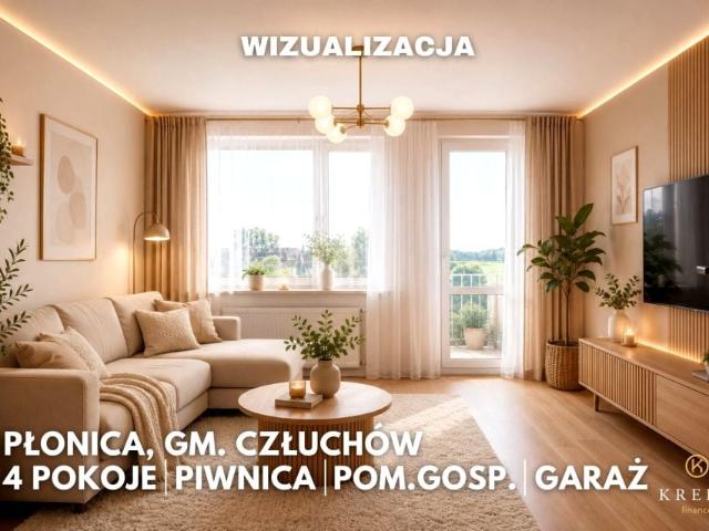 Mieszkanie 75,40 m², Płonica