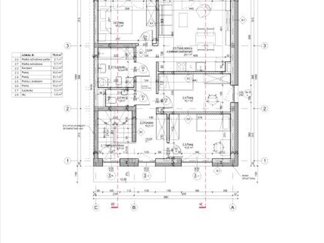 Mieszkanie 75,4m²