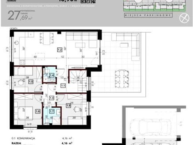 Mieszkanie 75,5m²