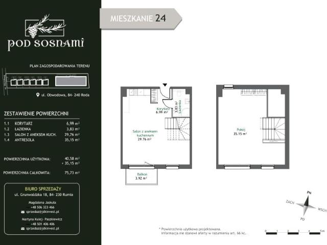 Mieszkanie 75,7m²