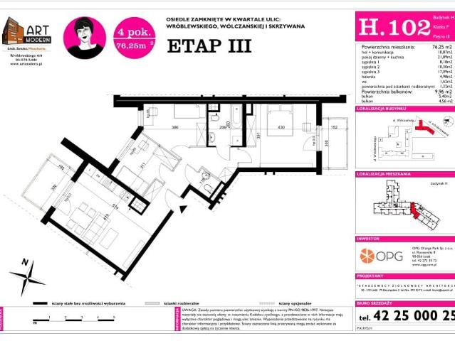 Mieszkanie 75,8m²