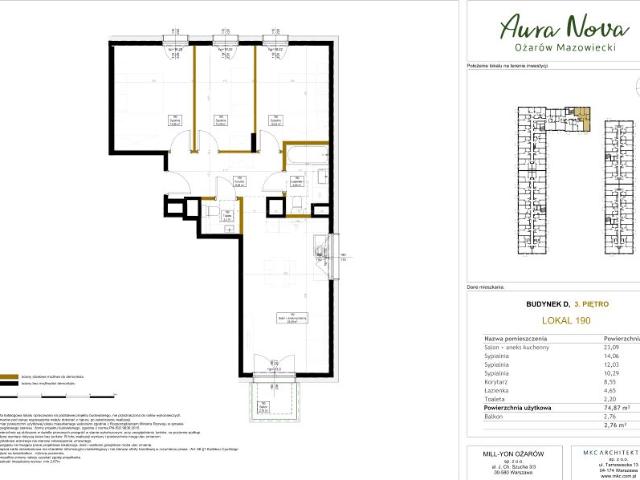 Mieszkanie 75,9m²