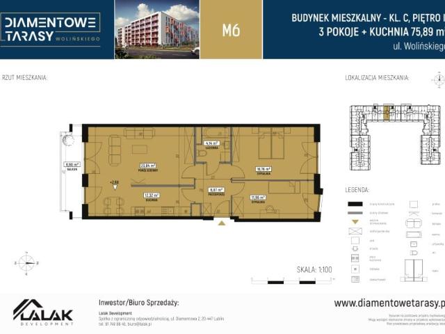 Mieszkanie 76,2m²