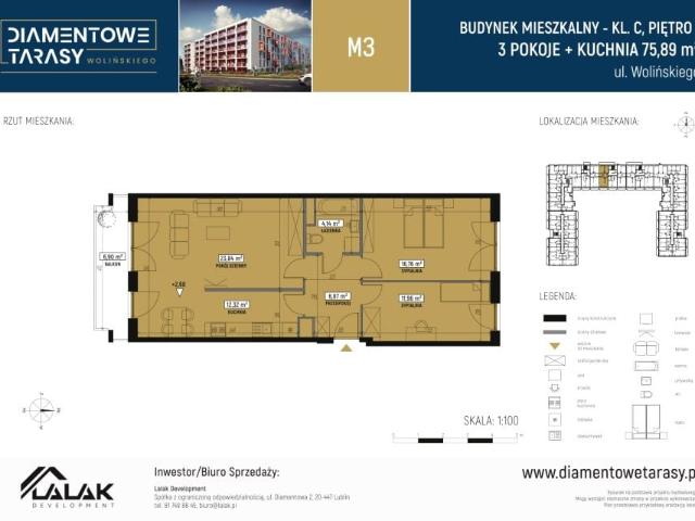 Mieszkanie 76m²