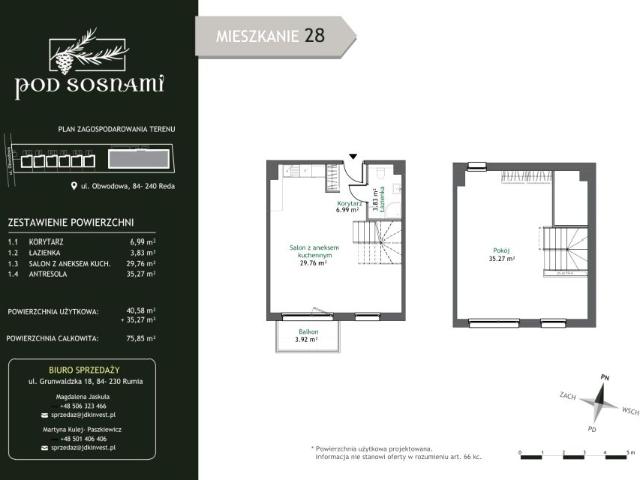 Mieszkanie 75,9m²