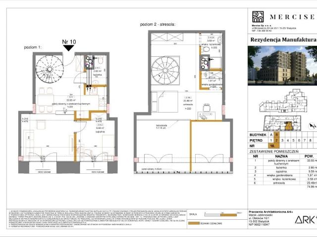 Mieszkanie 75m²