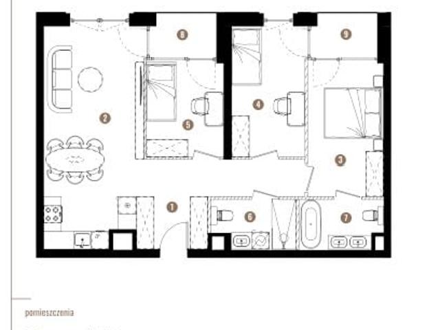 Mieszkanie 75m²