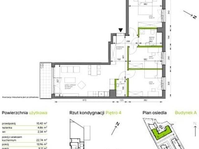 Mieszkanie 75,1m²