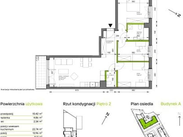 Mieszkanie 75m²
