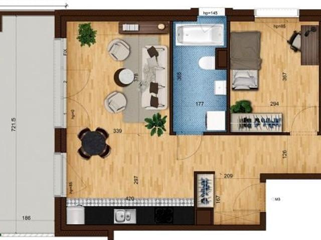 Mieszkanie 76,4m²