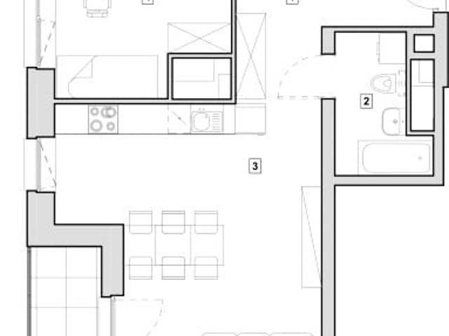 Mieszkanie 76,6m²