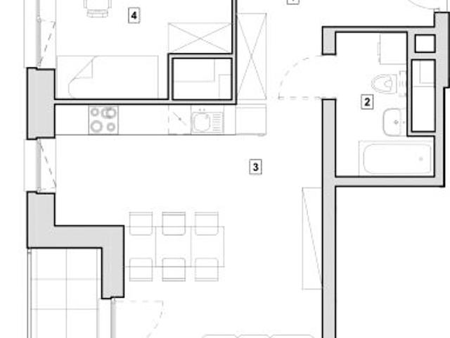Mieszkanie 76,6m²