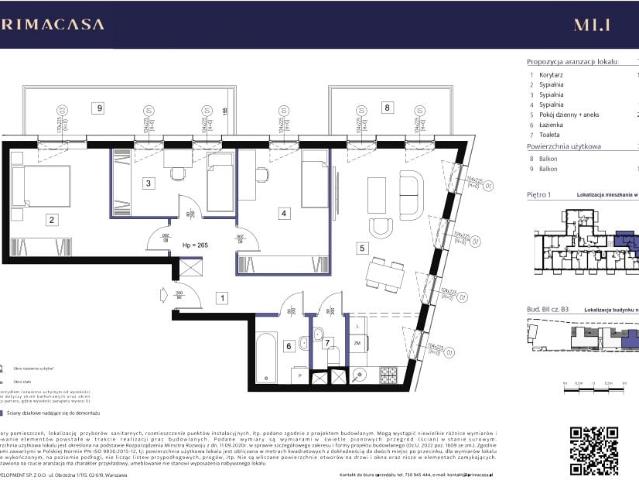 Mieszkanie 76,3m²