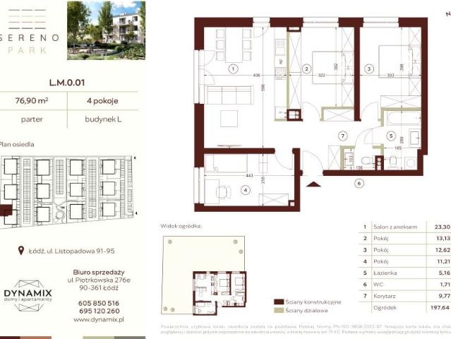 Mieszkanie 76,9m²