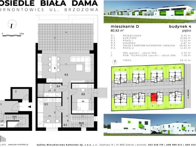 Mieszkanie 76,9m²