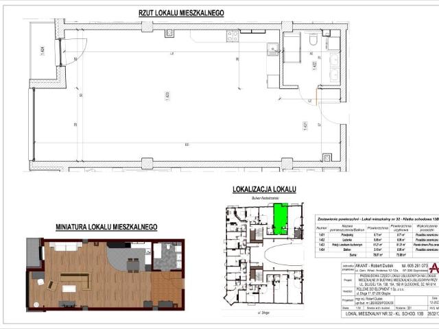 Mieszkanie 76m²