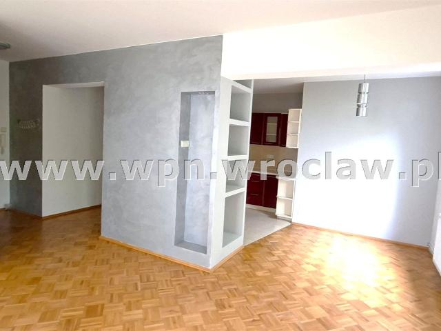 Mieszkanie 77 m² z aneksem kuchennym na wynajem ul. Drohobycka, Wrocław, Muchobór Wielki