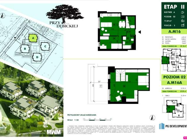 Mieszkanie 76,8m²