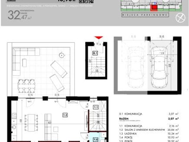 Mieszkanie 77,1m²