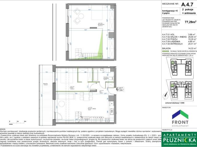 Mieszkanie 77,3m²