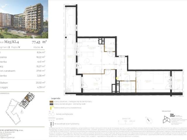 Mieszkanie 77,4m²