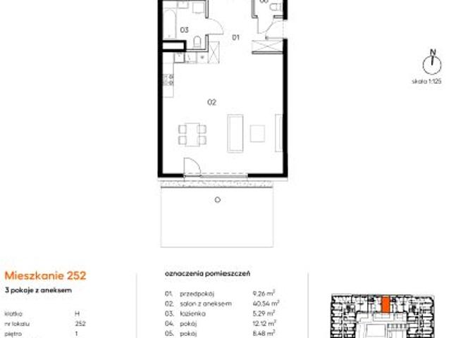 Mieszkanie 77,4m²