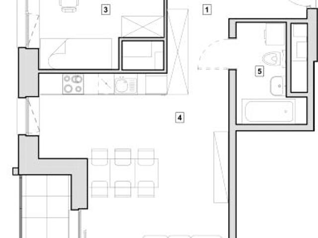 Mieszkanie 77,9m²
