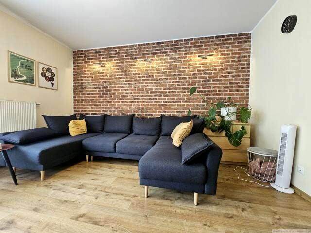 Mieszkanie 77,50 m² z oddzielną kuchnią na wynajem Wrocław, Fabryczna