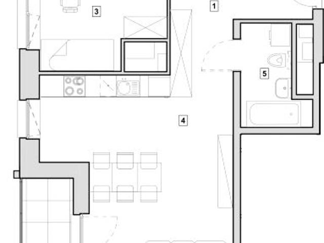 Mieszkanie 78m²