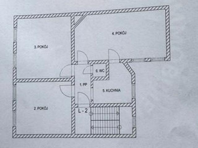 Mieszkanie 77,97 m², Legnica