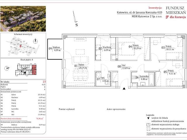 Mieszkanie 77m²