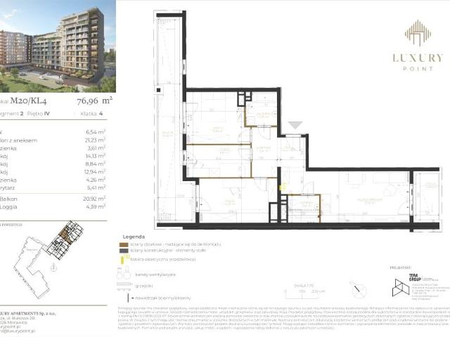 Mieszkanie 77m²