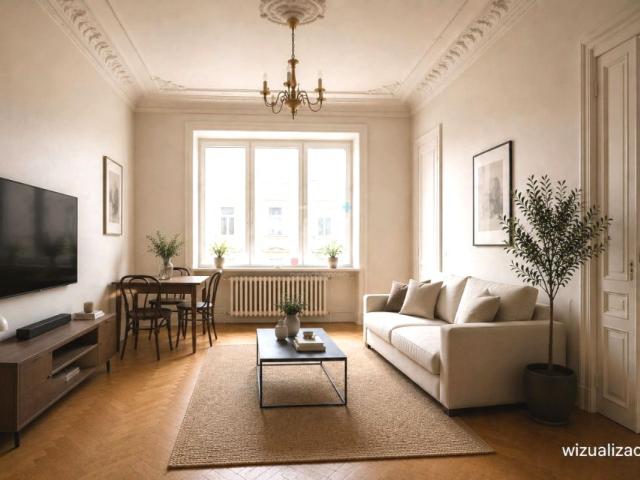 Mieszkanie 78 m², Warszawa