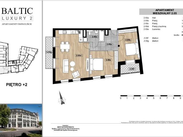 Mieszkanie 78,1m²