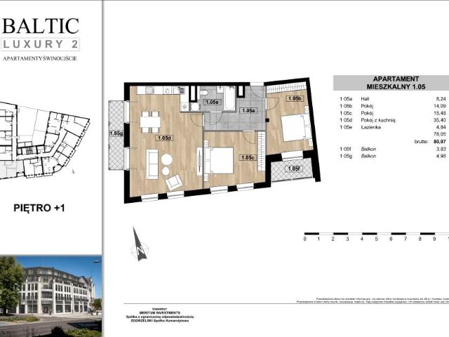 Mieszkanie 78,1m²