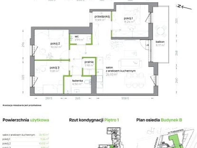 Mieszkanie 78,1m²