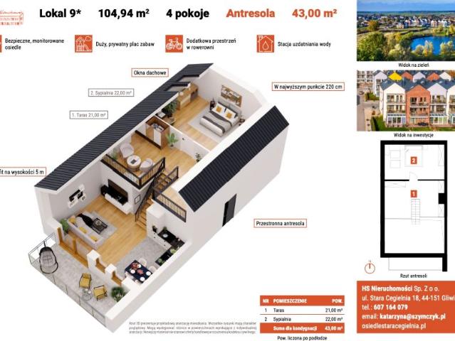 Mieszkanie 78,8m²