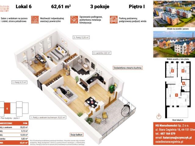 Mieszkanie 78,8m²