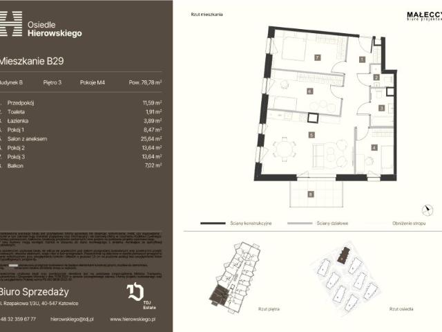 Mieszkanie 78,8m²
